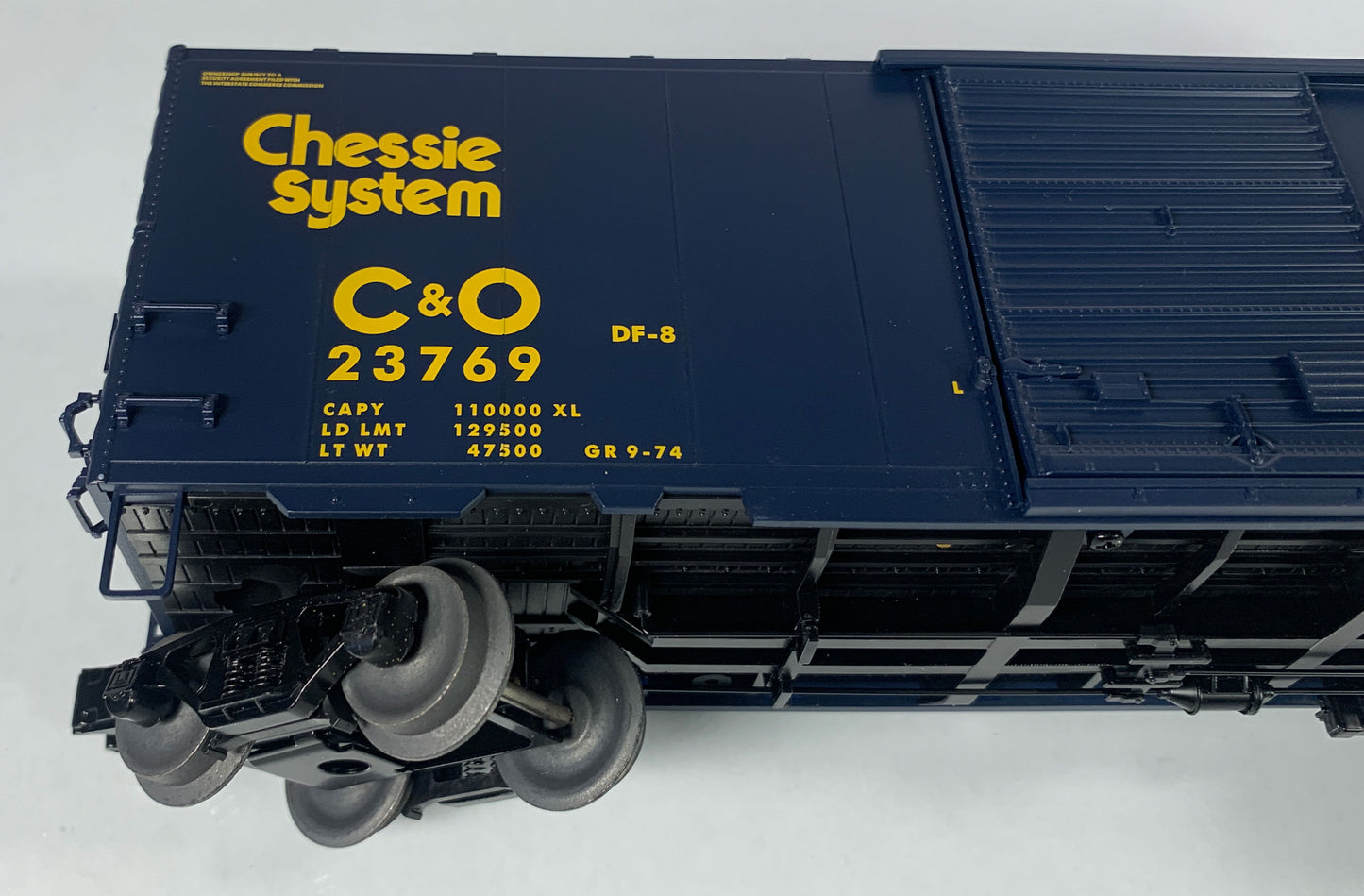 LIONEL • O GAUGE • 2006 Chessie System PS-1 Boxcar 6-27214 • NEW OLD STOCK