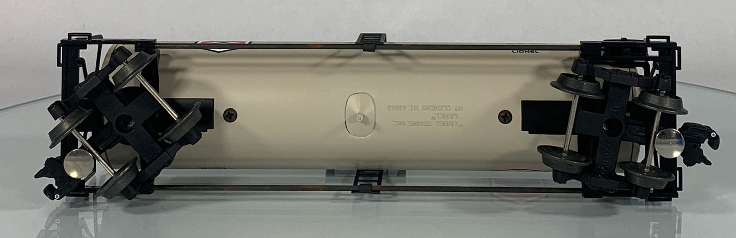 LIONEL • O GAUGE • 1991 Chevron Tank Car 6-17901 • NEW OLD STOCK