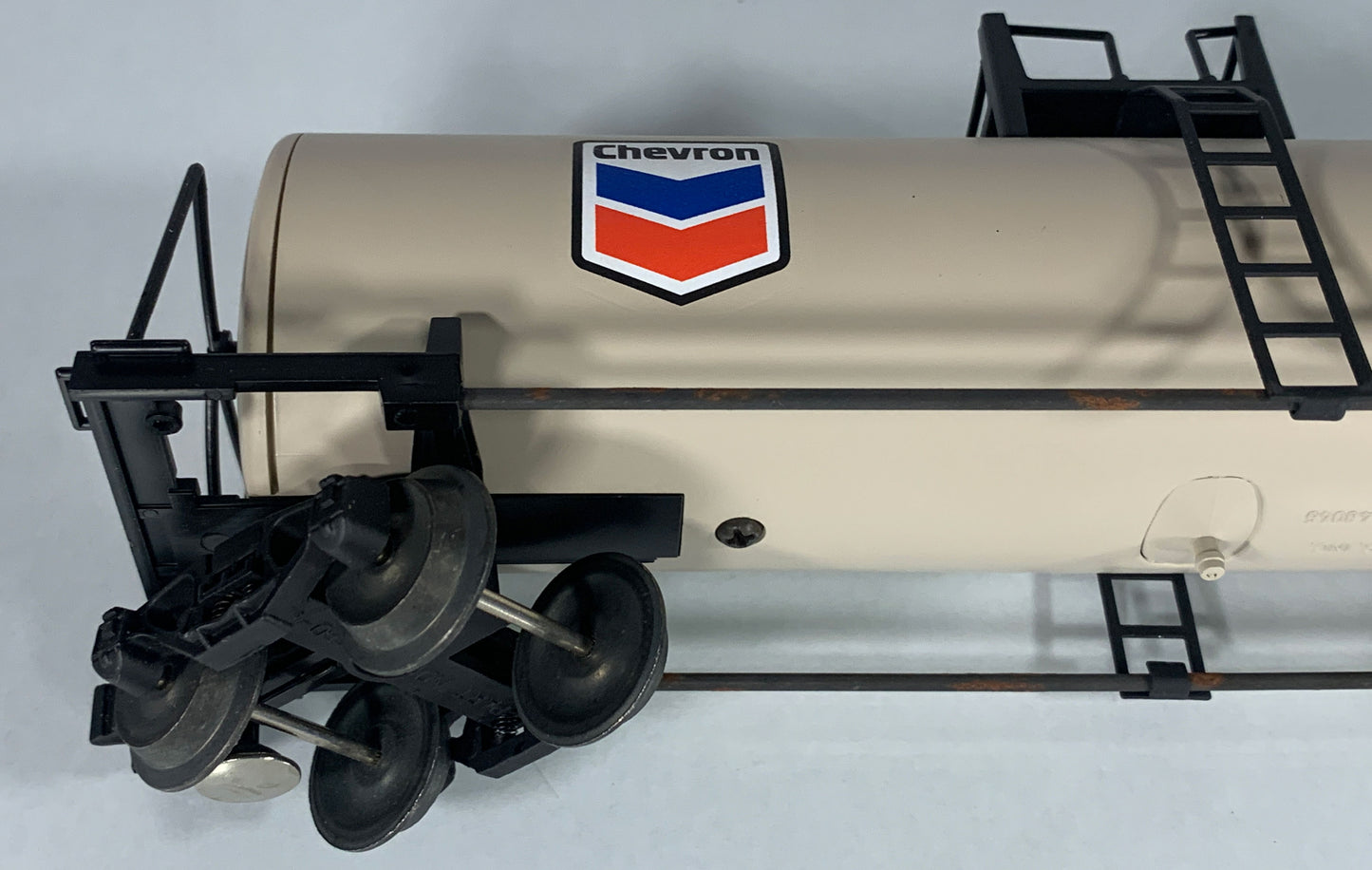 LIONEL • O GAUGE • 1991 Chevron Tank Car 6-17901 • NEW OLD STOCK