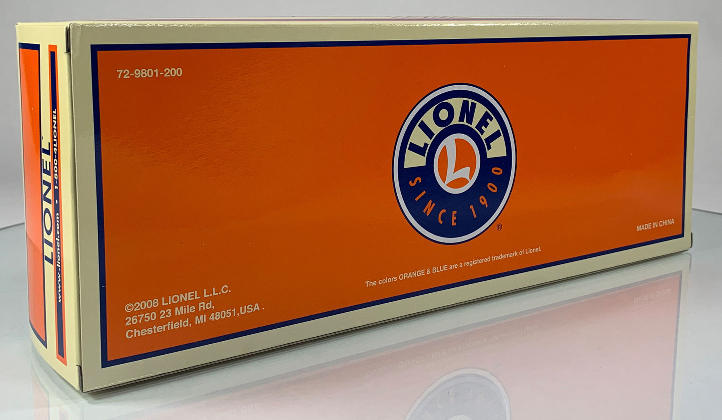 LIONEL • O GAUGE • 2010 Cities Service Single Dome Tank Car 6-36146 • NEW OLD STOCK