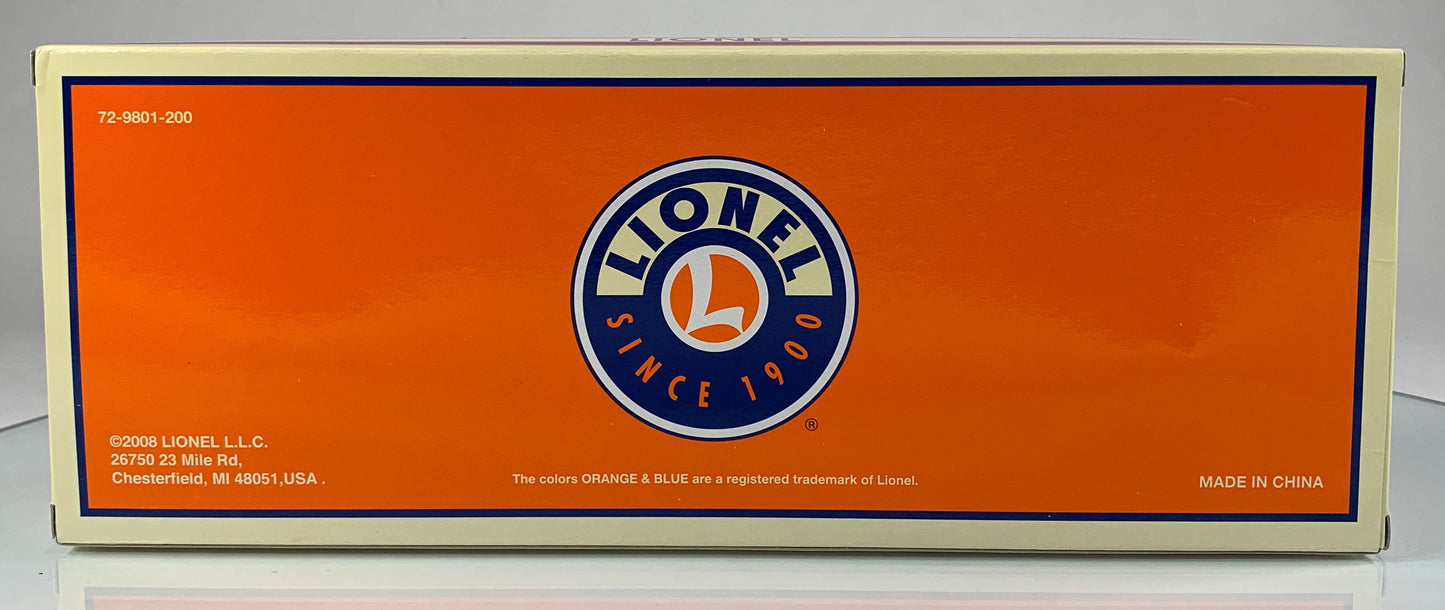 LIONEL • O GAUGE • 2010 Cities Service Single Dome Tank Car 6-36146 • NEW OLD STOCK