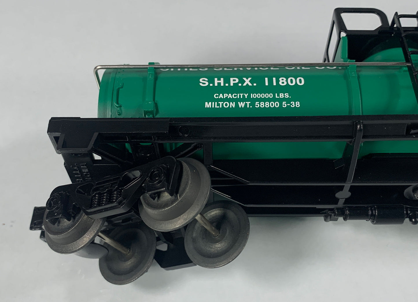 LIONEL • O GAUGE • 2010 Cities Service Single Dome Tank Car 6-36146 • NEW OLD STOCK