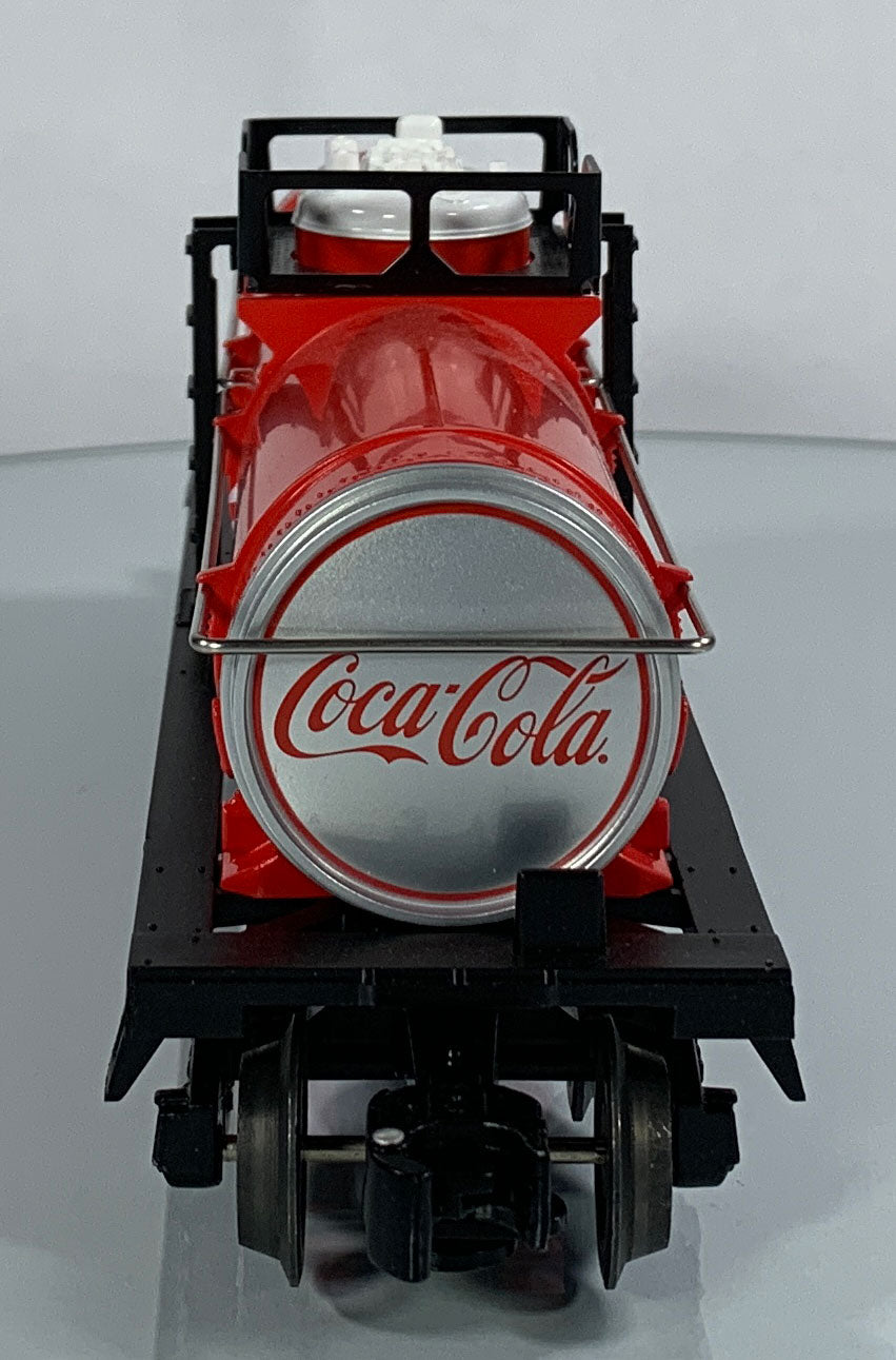LIONEL • O GAUGE • 2010 Coca-Cola Tank Car 6-29640 • NEW OLD STOCK