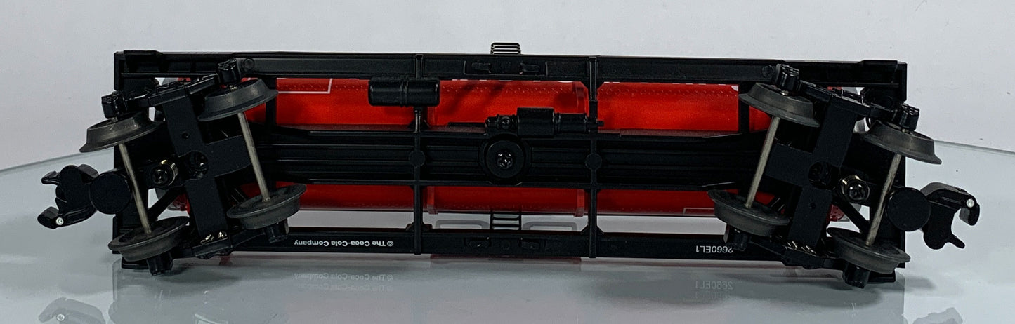 LIONEL • O GAUGE • 2010 Coca-Cola Tank Car 6-29640 • NEW OLD STOCK