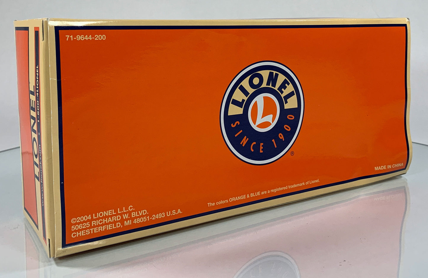 LIONEL • O GAUGE • 2010 Coca-Cola Trolley 6-28456 • NEW OLD STOCK