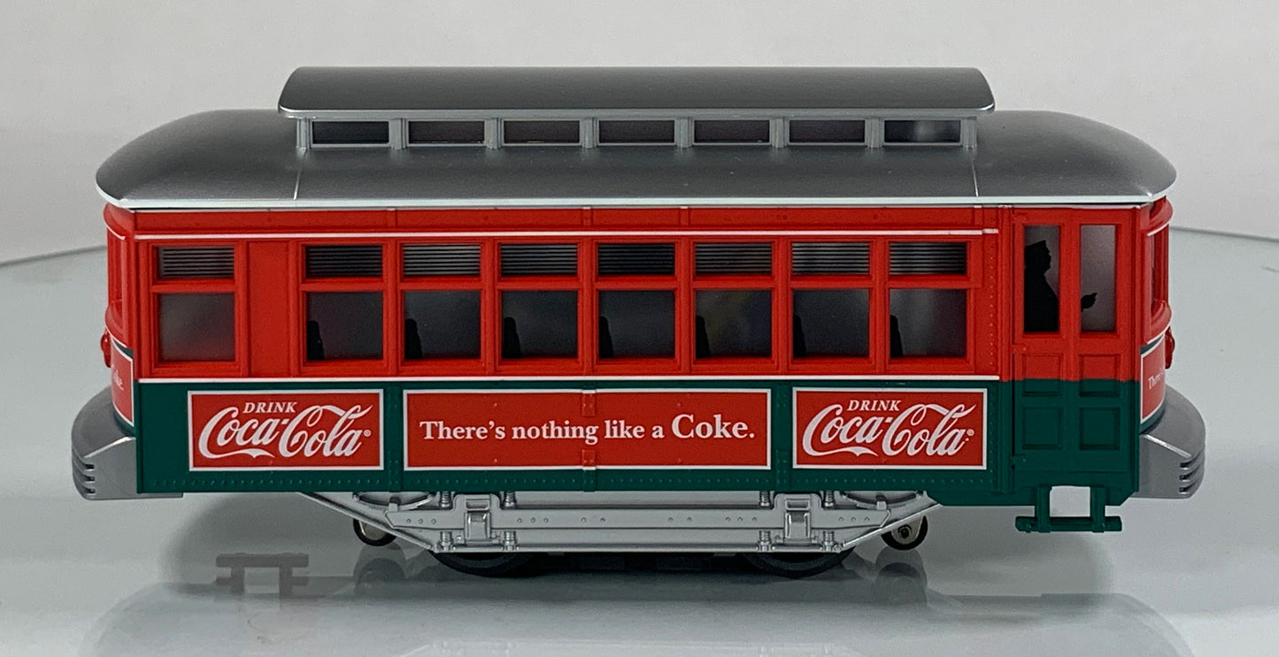 LIONEL • O GAUGE • 2010 Coca-Cola Trolley 6-28456 • NEW OLD STOCK