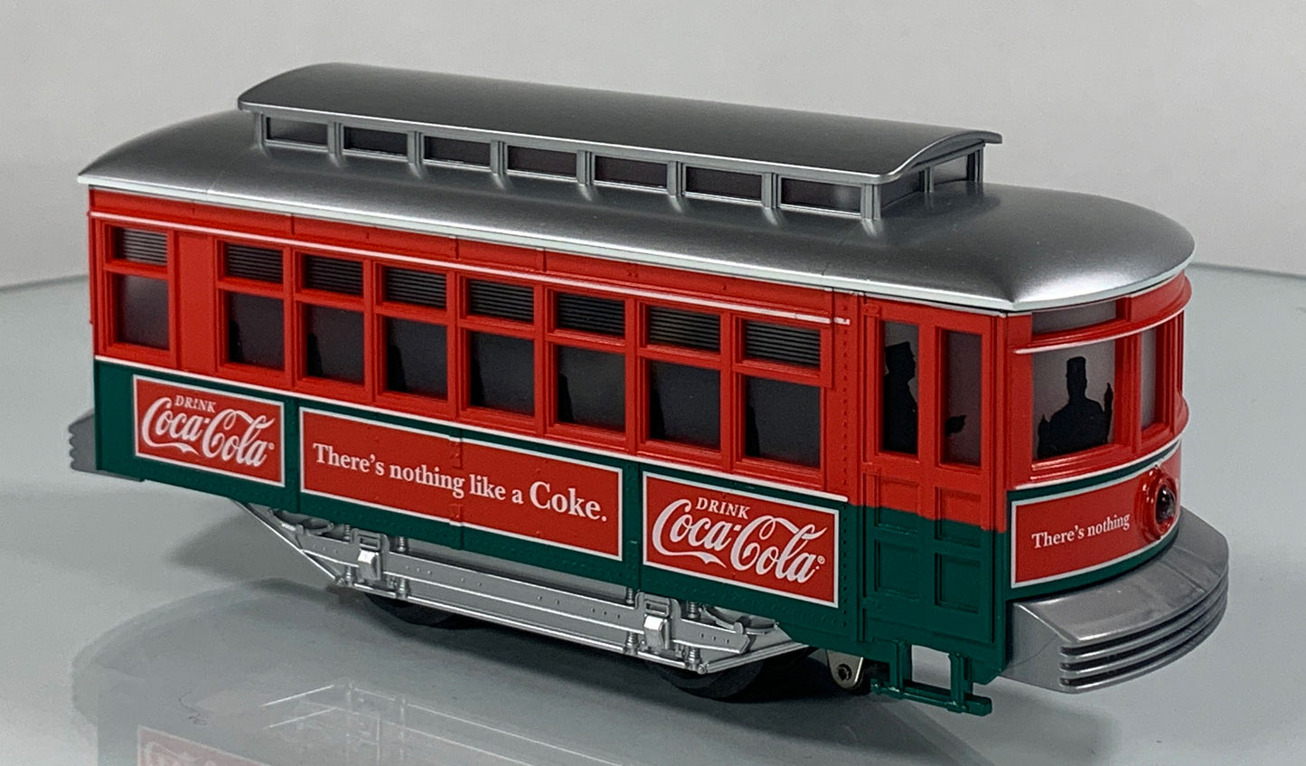 LIONEL • O GAUGE • 2010 Coca-Cola Trolley 6-28456 • NEW OLD STOCK