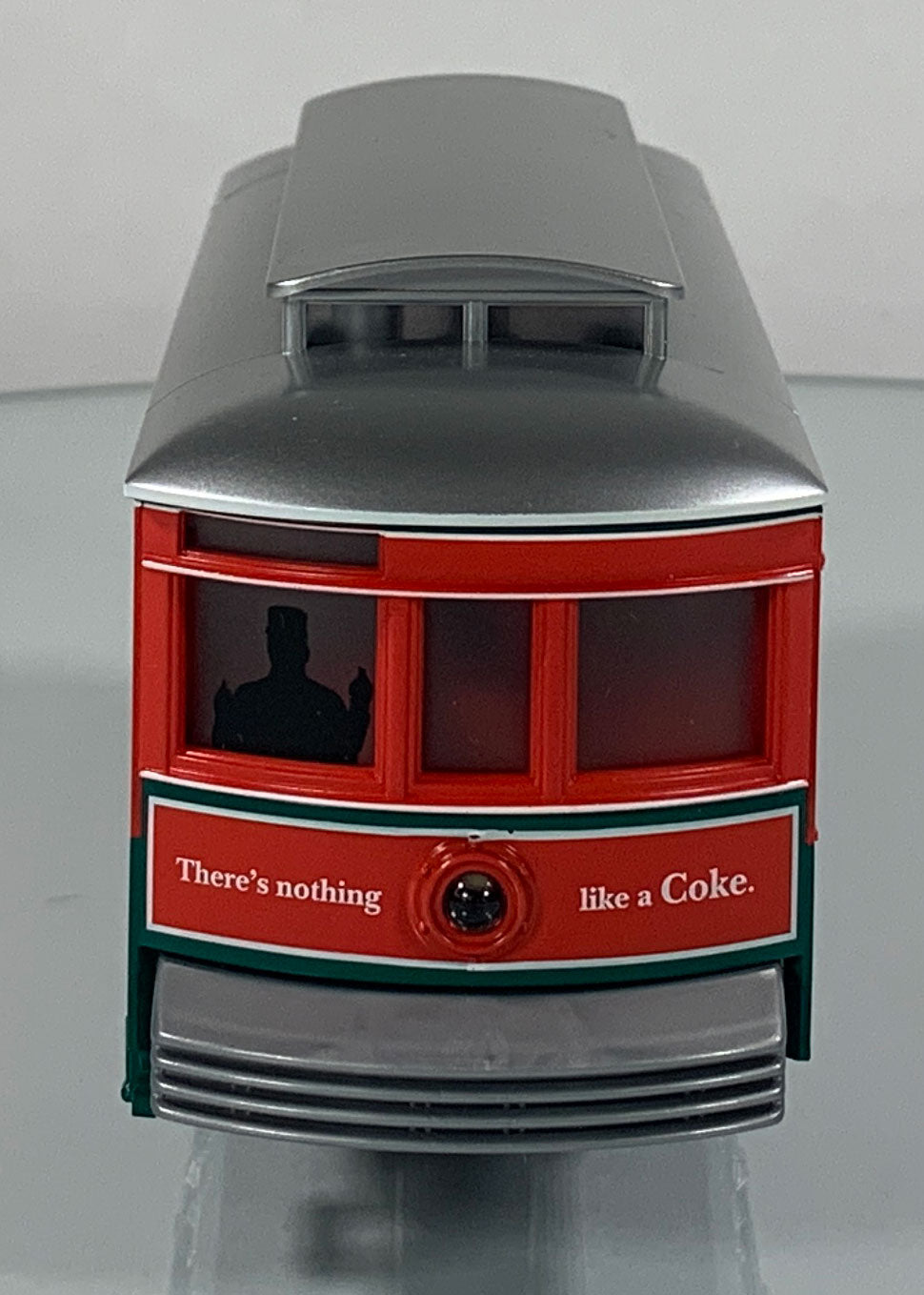 LIONEL • O GAUGE • 2010 Coca-Cola Trolley 6-28456 • NEW OLD STOCK