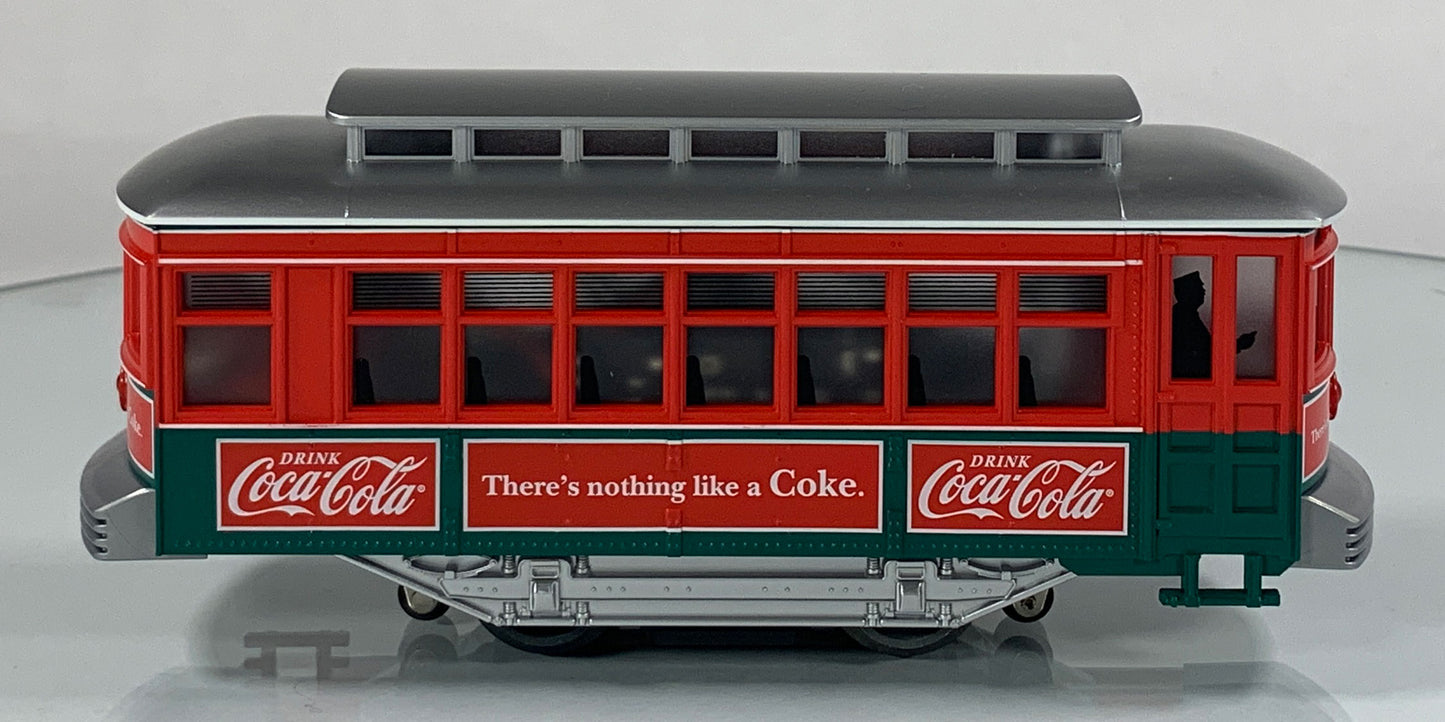 LIONEL • O GAUGE • 2010 Coca-Cola Trolley 6-28456 • NEW OLD STOCK