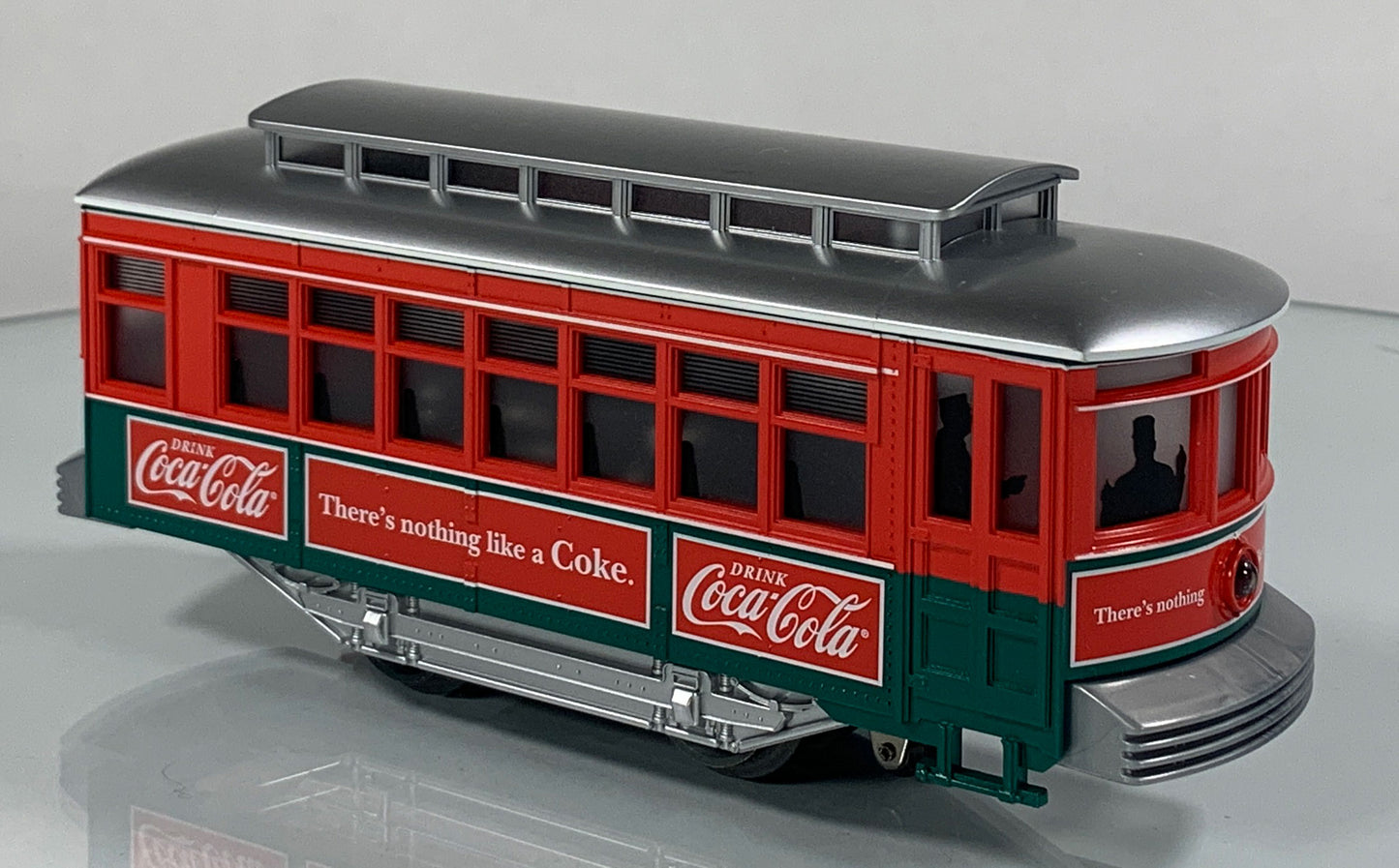 LIONEL • O GAUGE • 2010 Coca-Cola Trolley 6-28456 • NEW OLD STOCK