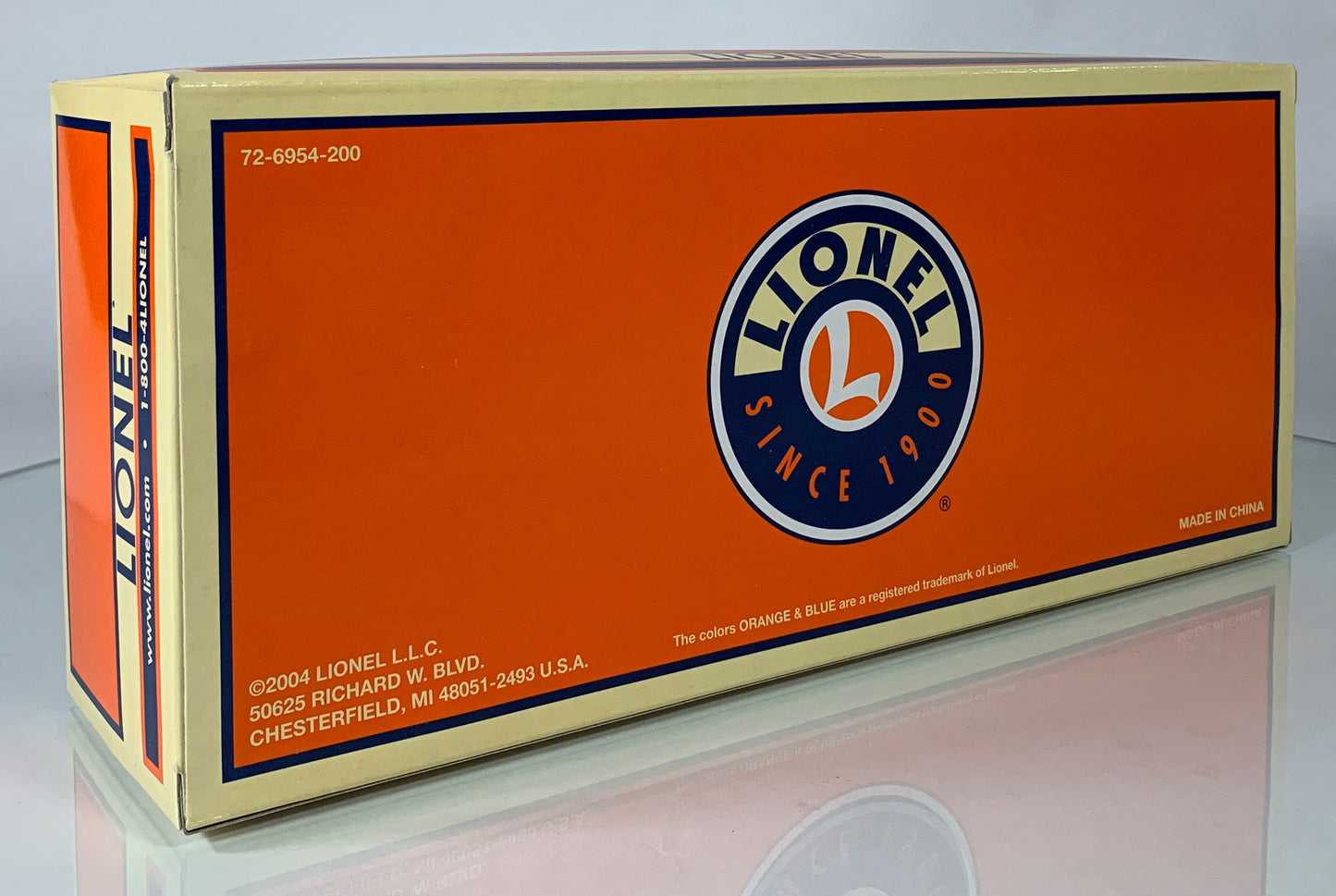 LIONEL • O GAUGE • 2005 Comet Single Dome Tank Car 6-29603 • NEW OLD STOCK