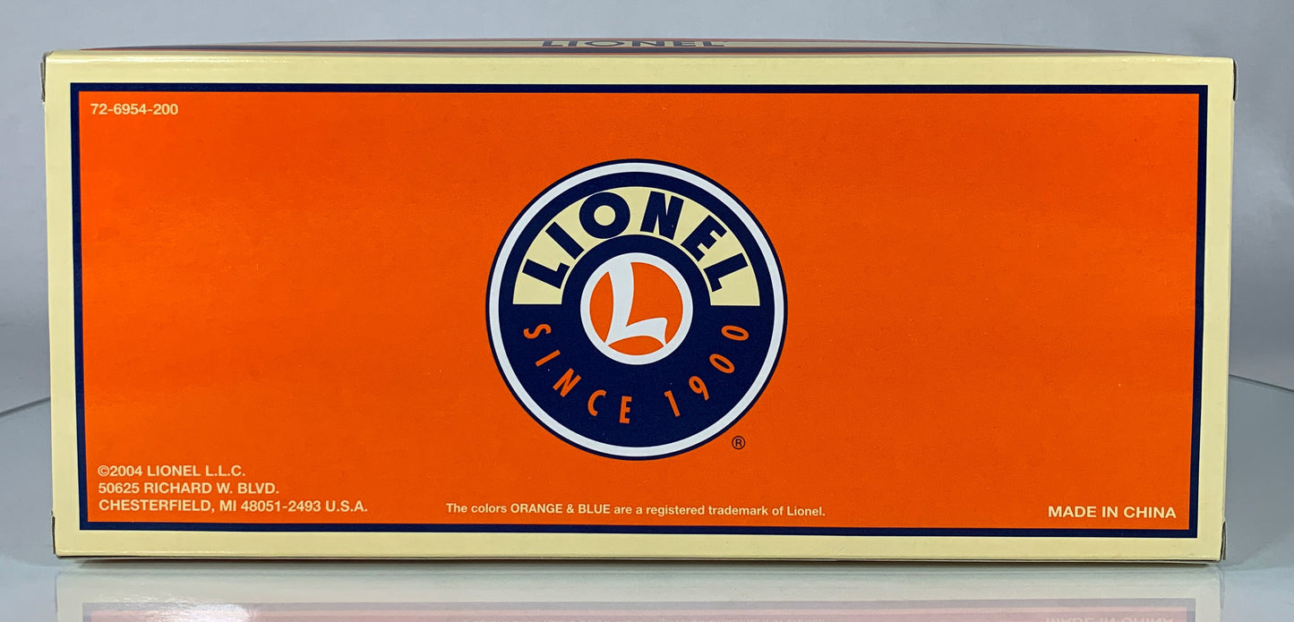 LIONEL • O GAUGE • 2005 Comet Single Dome Tank Car 6-29603 • NEW OLD STOCK