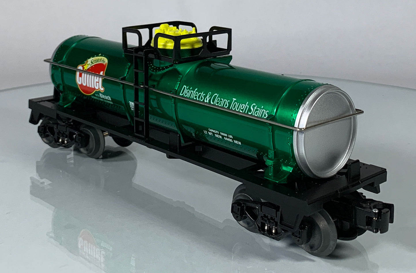 LIONEL • O GAUGE • 2005 Comet Single Dome Tank Car 6-29603 • NEW OLD STOCK