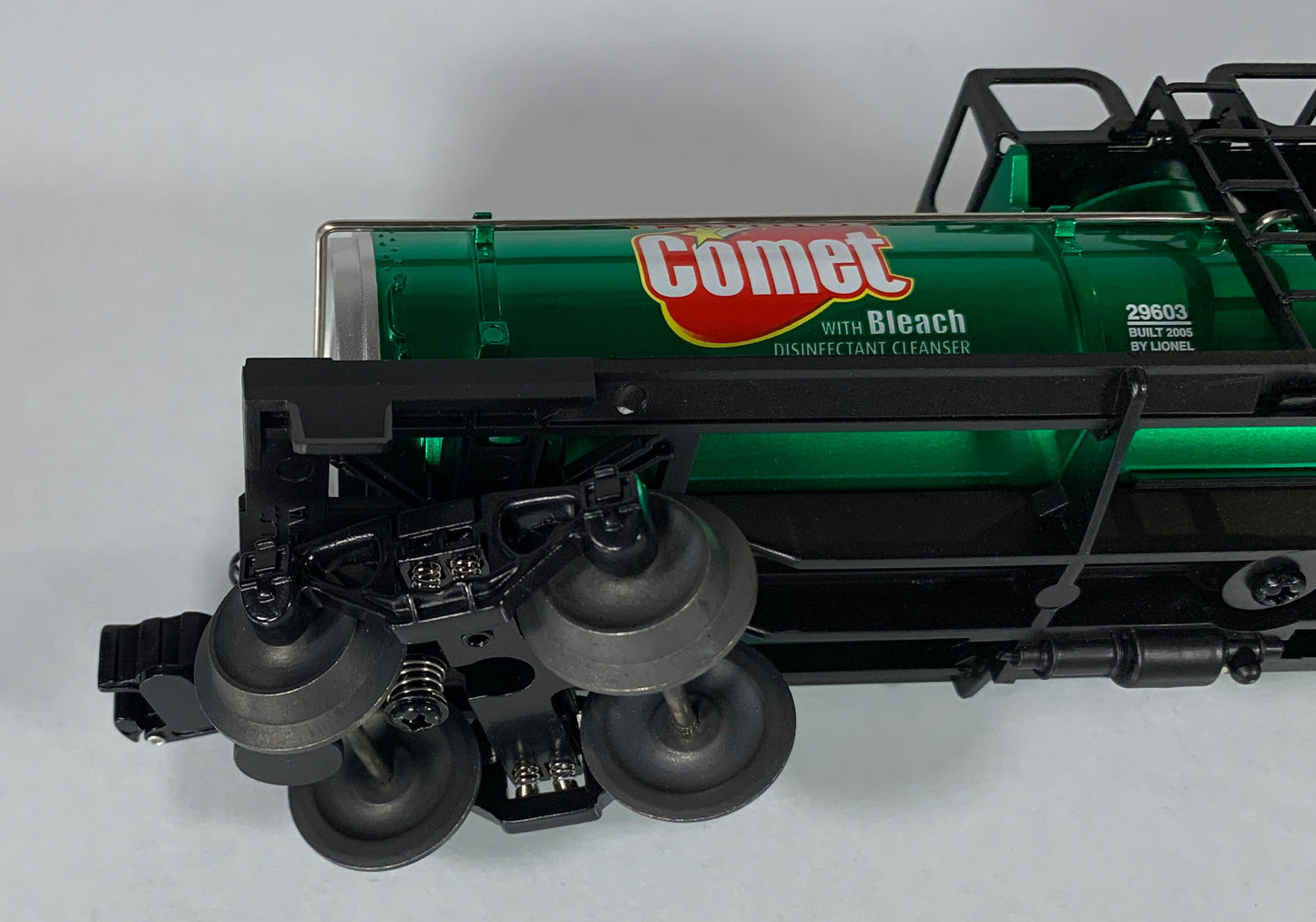 LIONEL • O GAUGE • 2005 Comet Single Dome Tank Car 6-29603 • NEW OLD STOCK