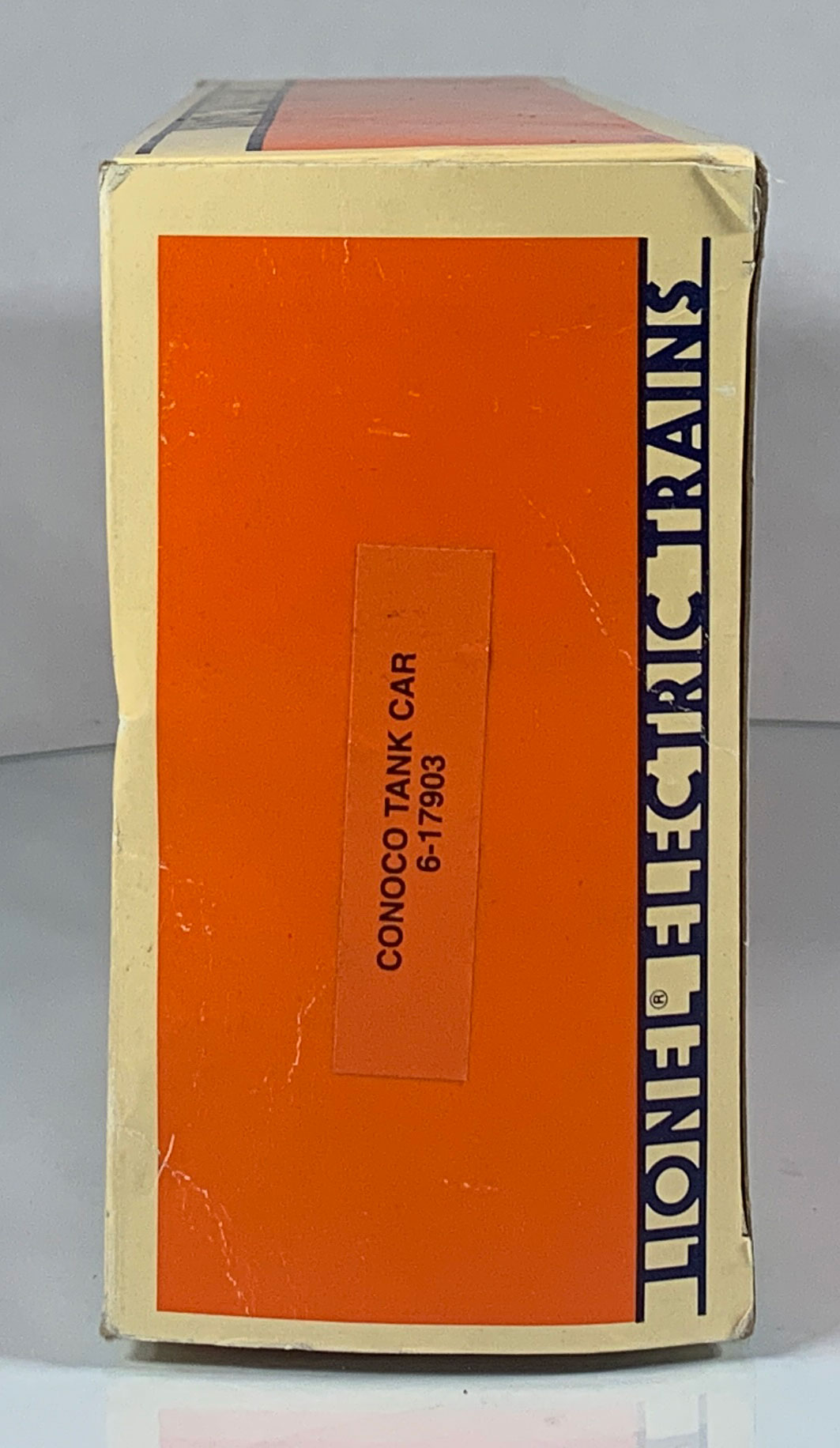 LIONEL • O GAUGE • 1991 Conoco Tank Car 6-17903 • NEW OLD STOCK