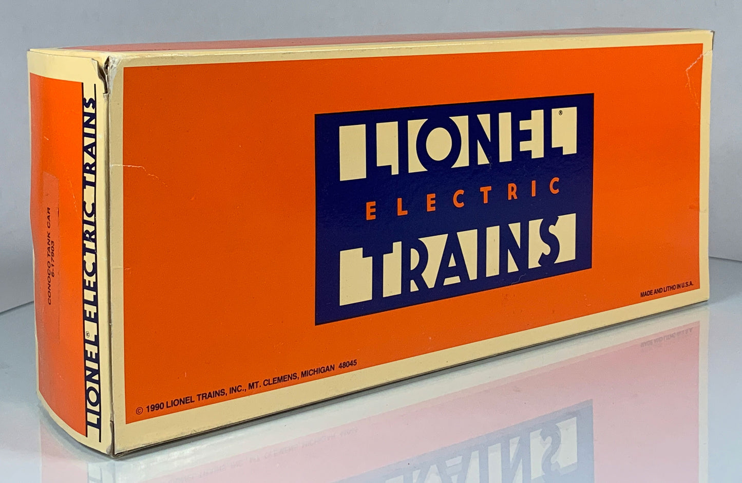 LIONEL • O GAUGE • 1991 Conoco Tank Car 6-17903 • NEW OLD STOCK