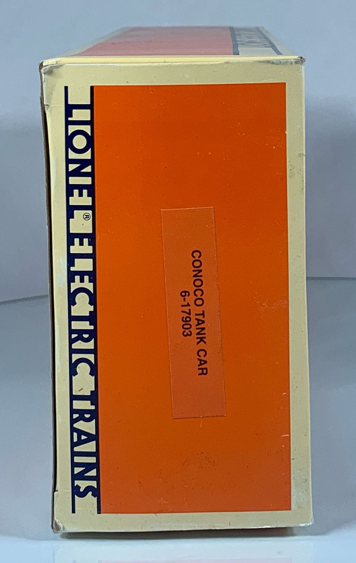 LIONEL • O GAUGE • 1991 Conoco Tank Car 6-17903 • NEW OLD STOCK