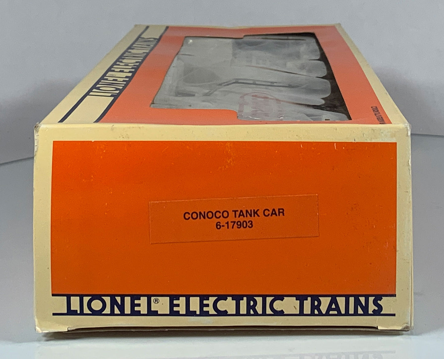 LIONEL • O GAUGE • 1991 Conoco Tank Car 6-17903 • NEW OLD STOCK
