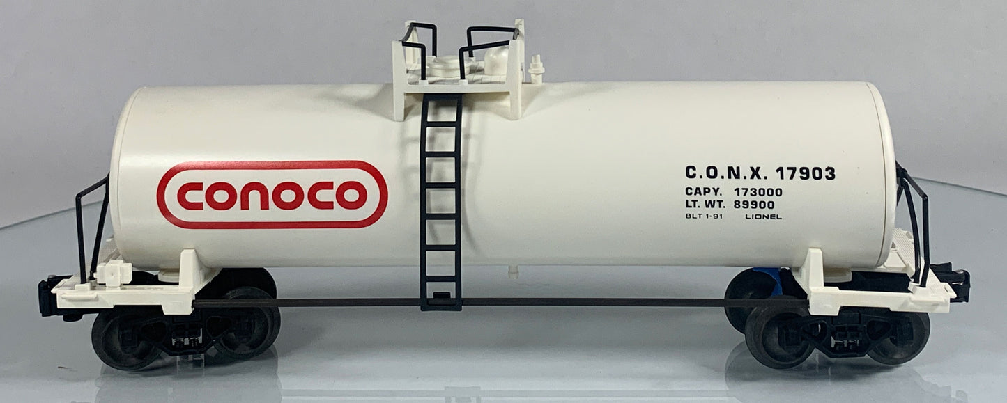LIONEL • O GAUGE • 1991 Conoco Tank Car 6-17903 • NEW OLD STOCK