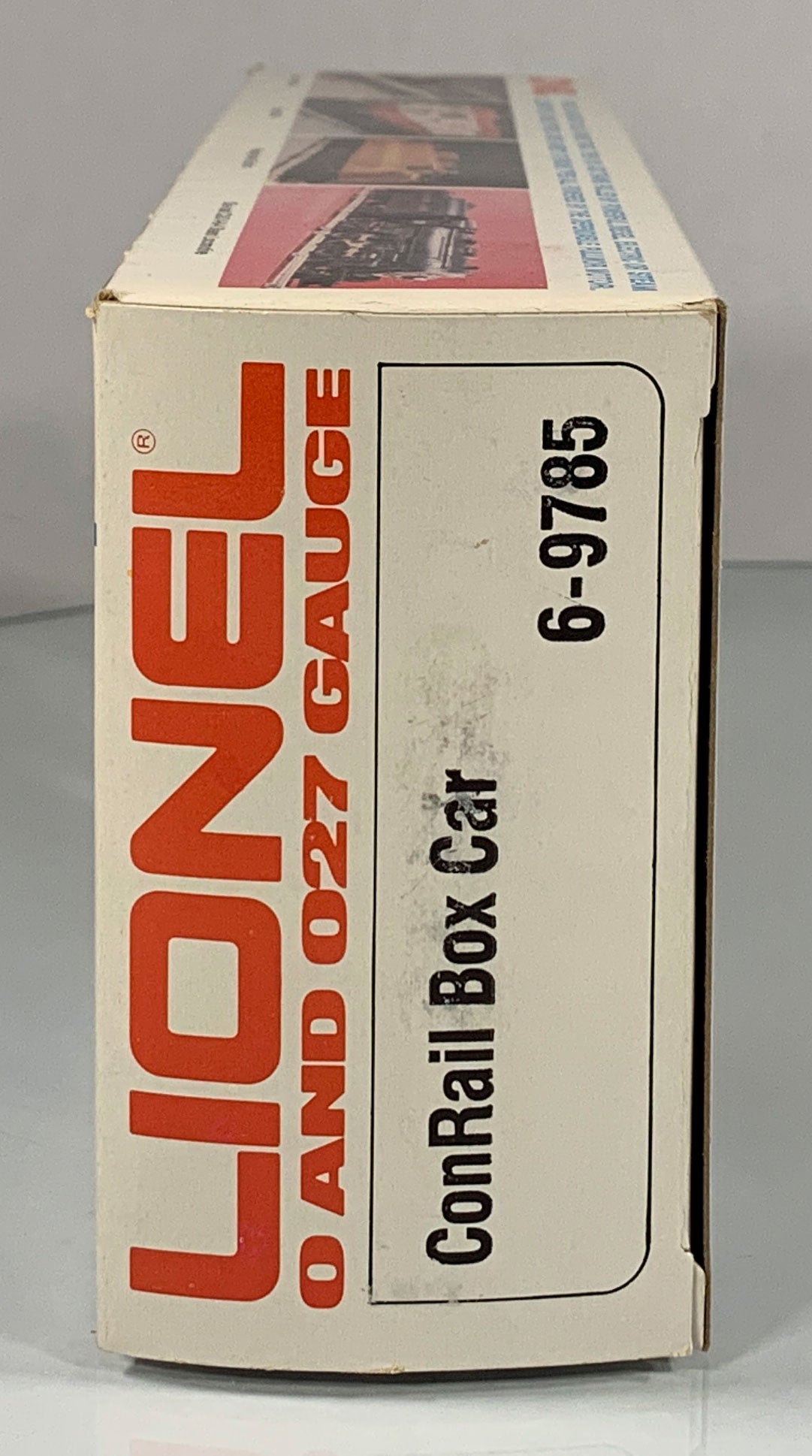 LIONEL • O GAUGE • 1977 Conrail Boxcar 6-9785 • EX COND