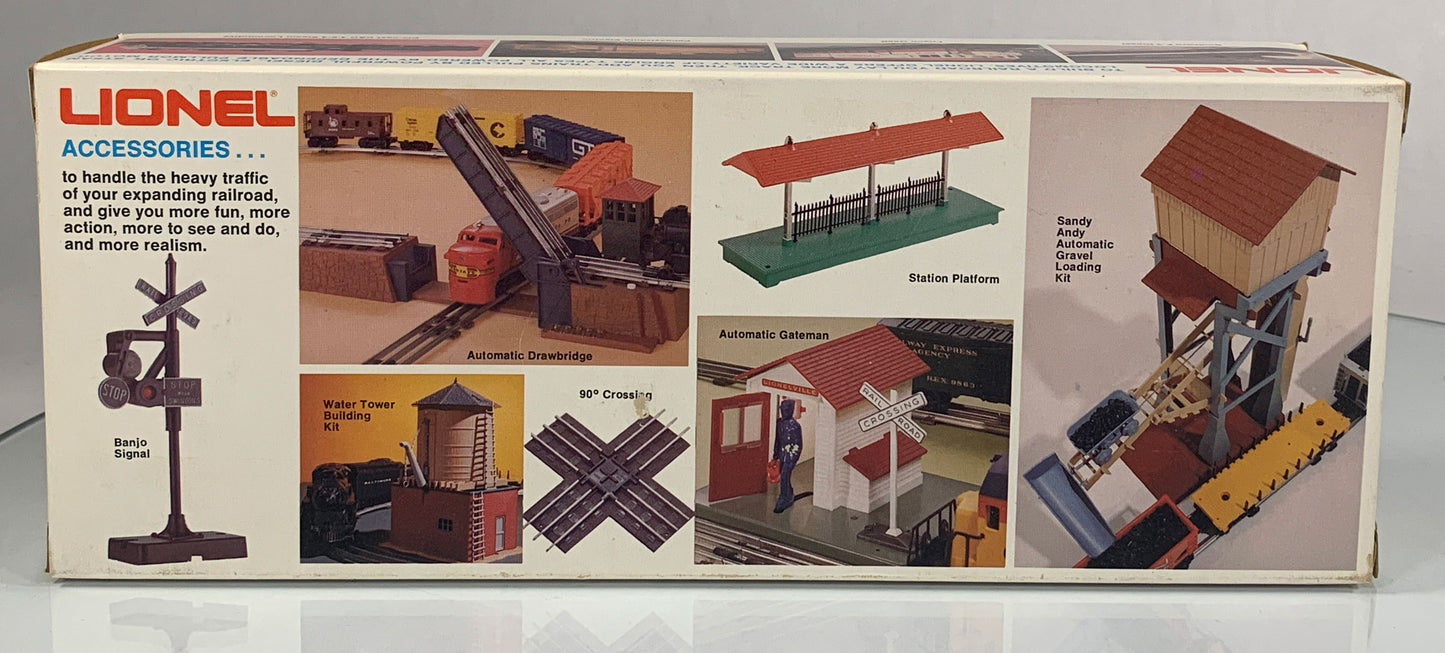 LIONEL • O GAUGE • 1977 Conrail Boxcar 6-9785 • EX COND