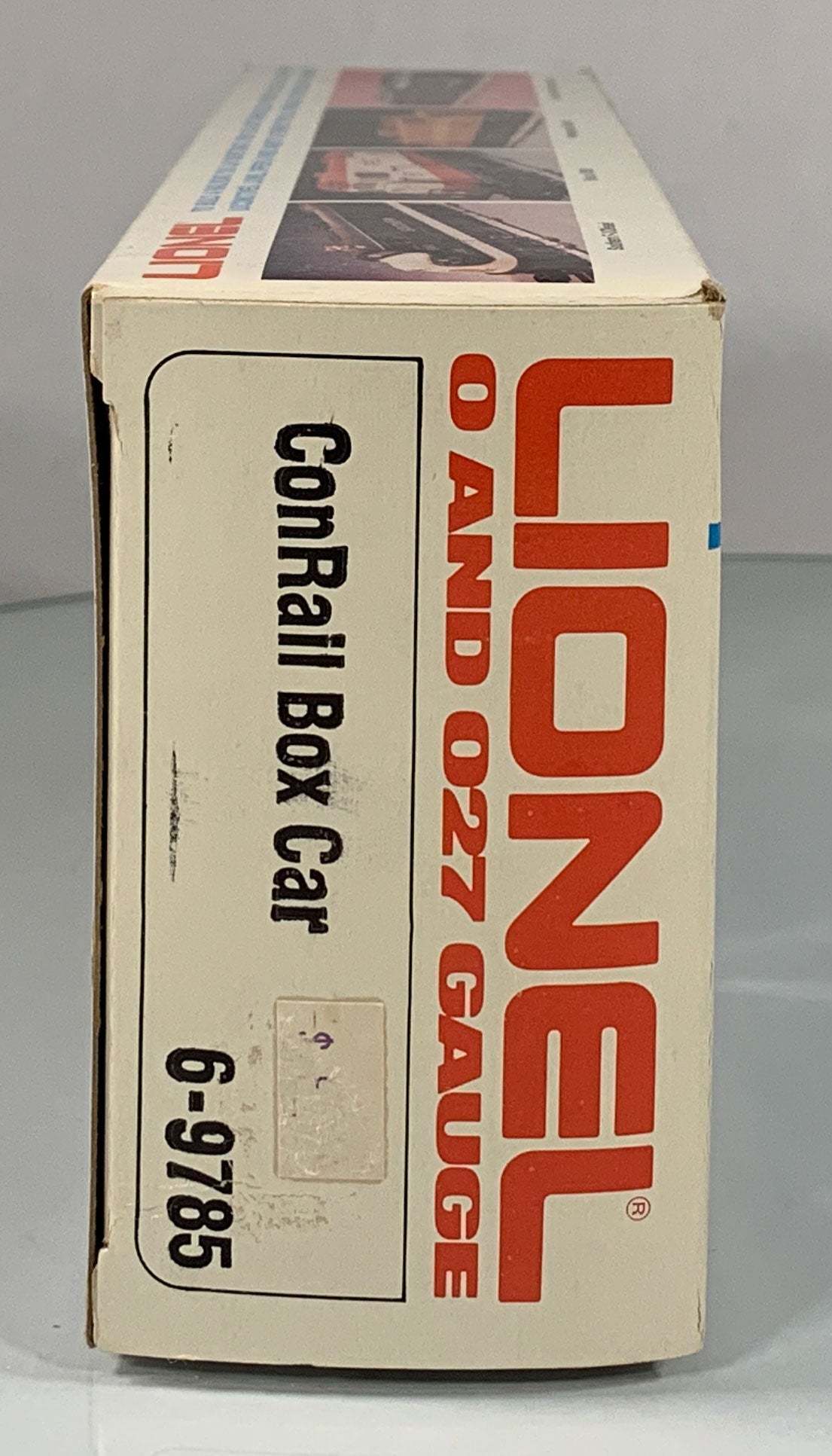 LIONEL • O GAUGE • 1977 Conrail Boxcar 6-9785 • EX COND