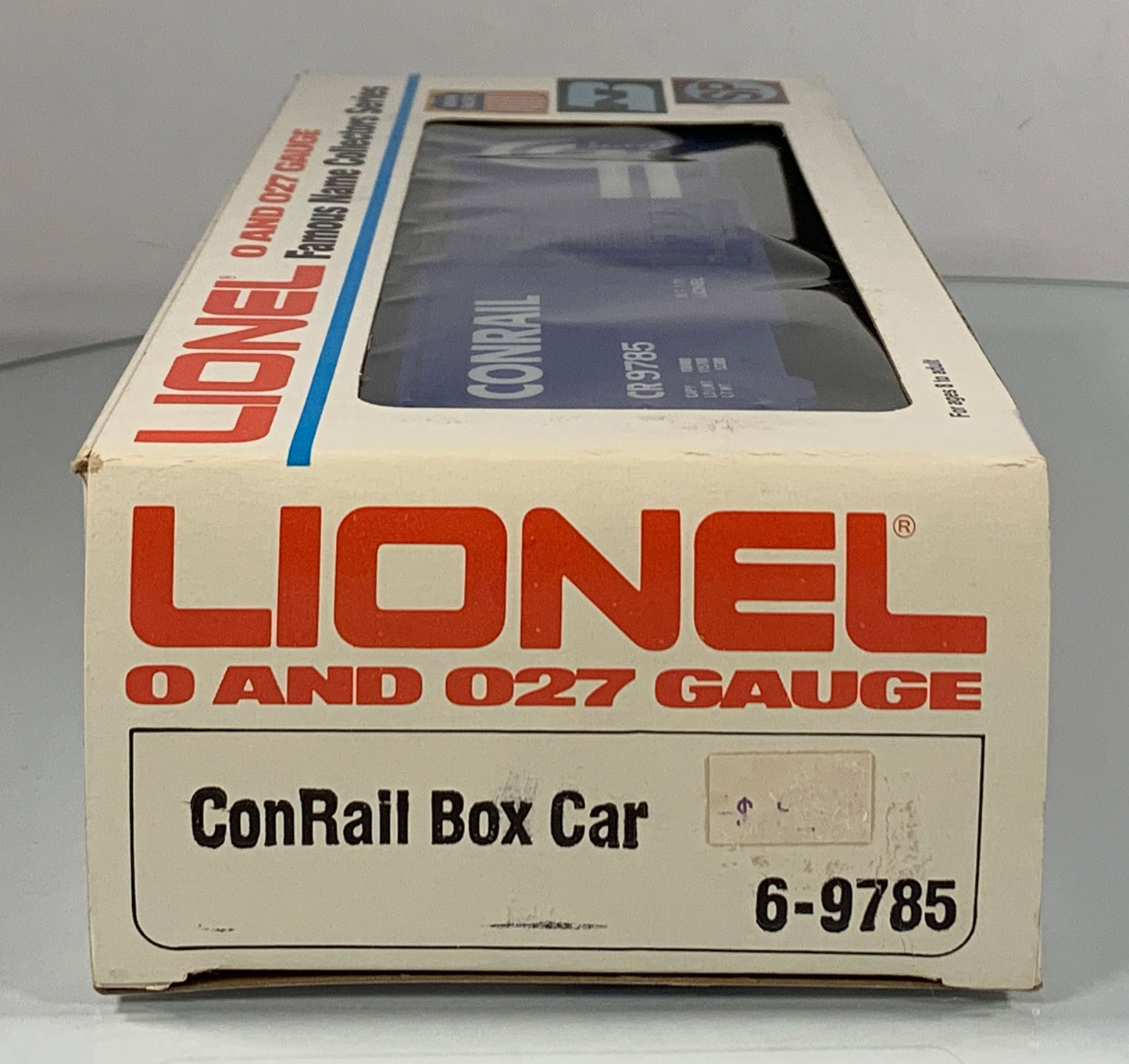 LIONEL • O GAUGE • 1977 Conrail Boxcar 6-9785 • EX COND