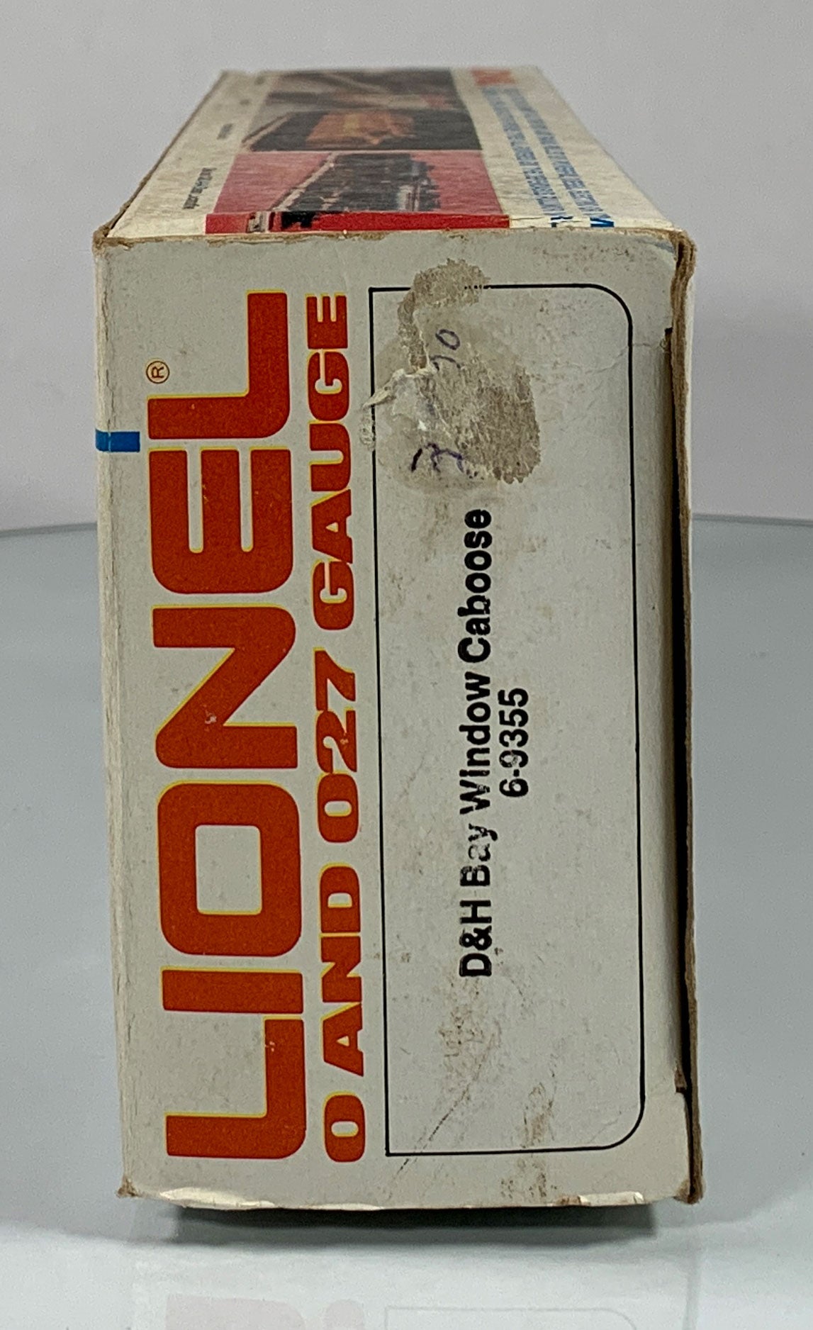 LIONEL • O GAUGE • 1980 Delaware & Hudson Bay Window Caboose 6-9355 • NEW OLD STOCK