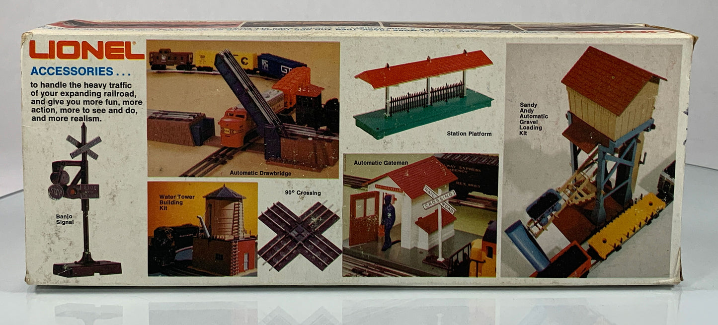 LIONEL • O GAUGE • 1980 Delaware & Hudson Bay Window Caboose 6-9355 • NEW OLD STOCK