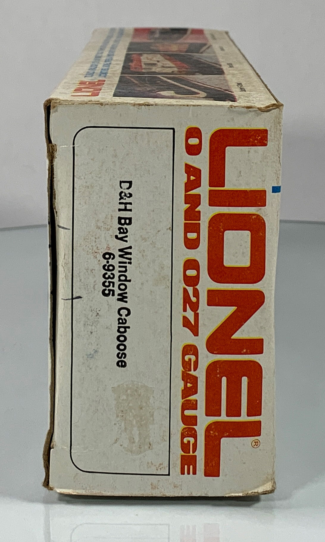 LIONEL • O GAUGE • 1980 Delaware & Hudson Bay Window Caboose 6-9355 • NEW OLD STOCK