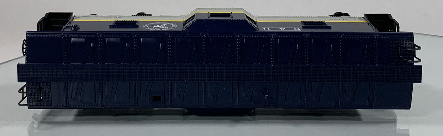 LIONEL • O GAUGE • 1980 Delaware & Hudson Bay Window Caboose 6-9355 • NEW OLD STOCK