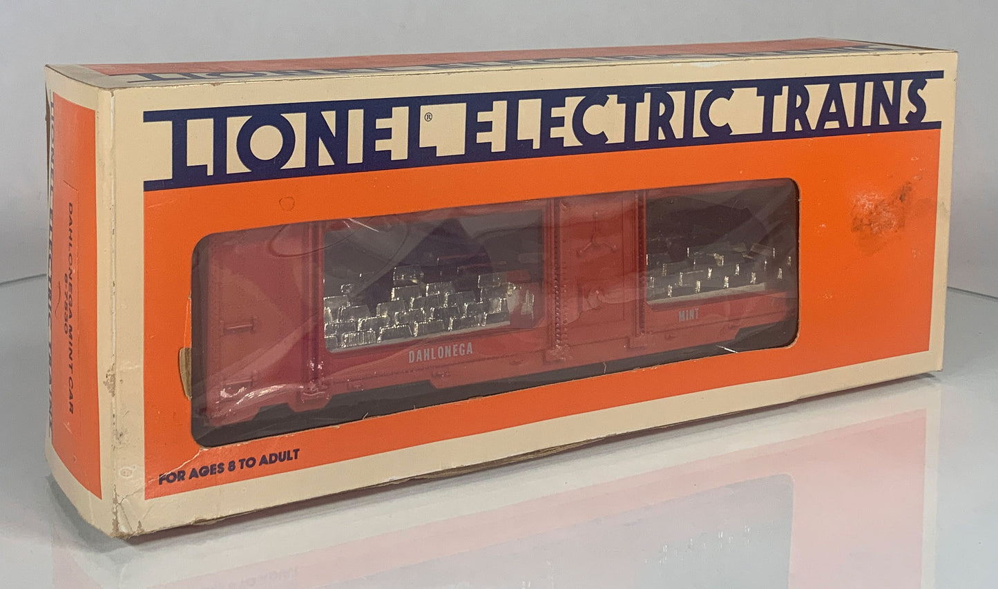 LIONEL • O GAUGE • 1986 Dahlonega Mint Car 6-7530 • NEW OLD STOCK