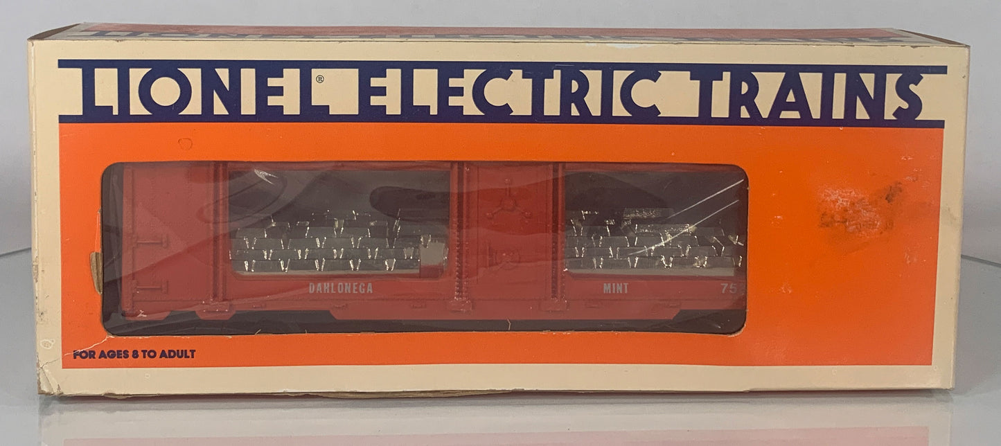 LIONEL • O GAUGE • 1986 Dahlonega Mint Car 6-7530 • NEW OLD STOCK