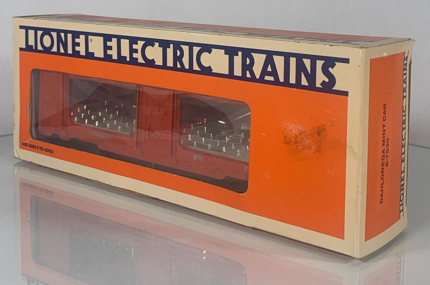 LIONEL • O GAUGE • 1986 Dahlonega Mint Car 6-7530 • NEW OLD STOCK