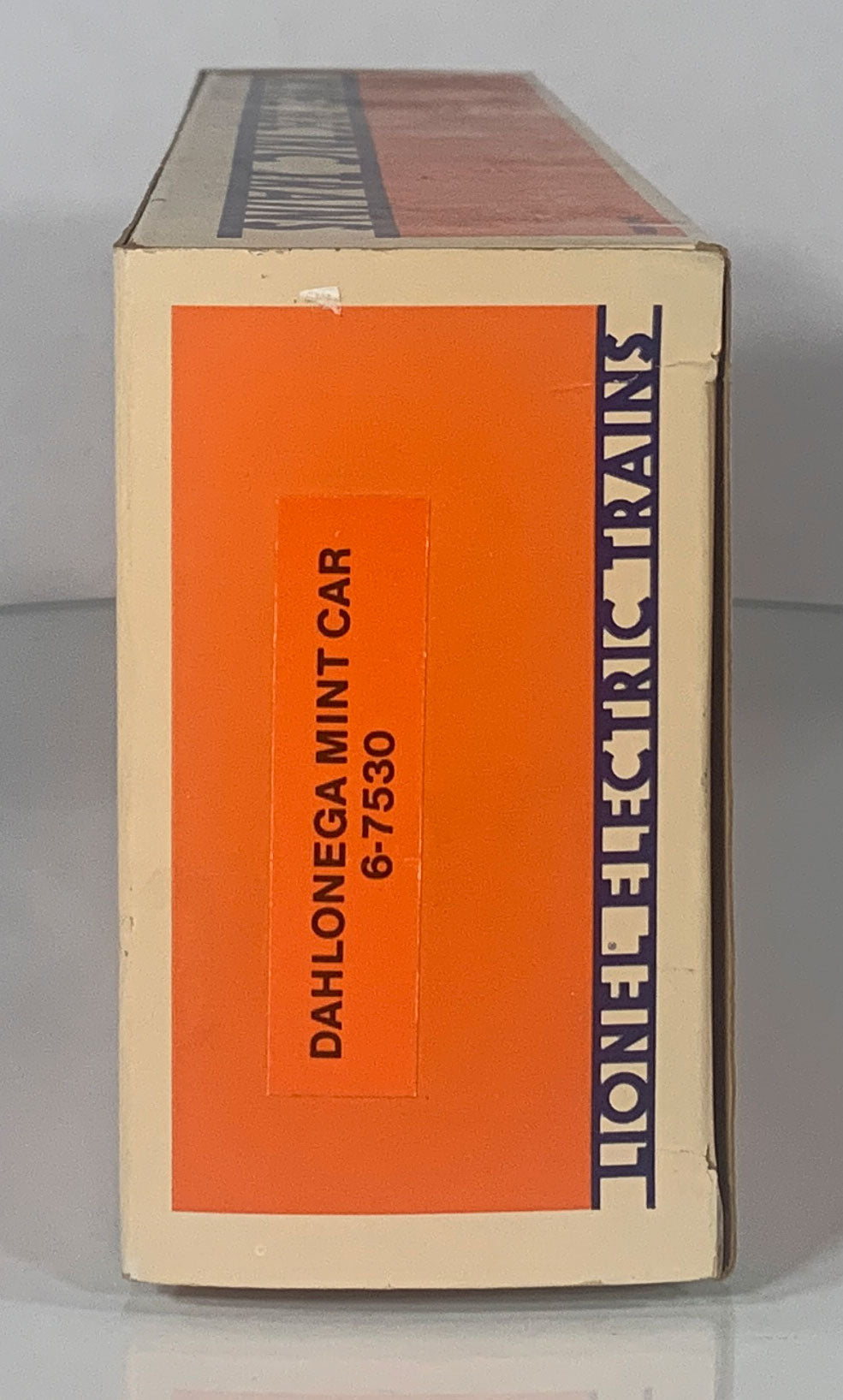 LIONEL • O GAUGE • 1986 Dahlonega Mint Car 6-7530 • NEW OLD STOCK