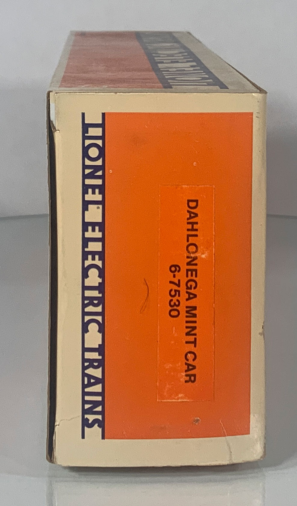 LIONEL • O GAUGE • 1986 Dahlonega Mint Car 6-7530 • NEW OLD STOCK