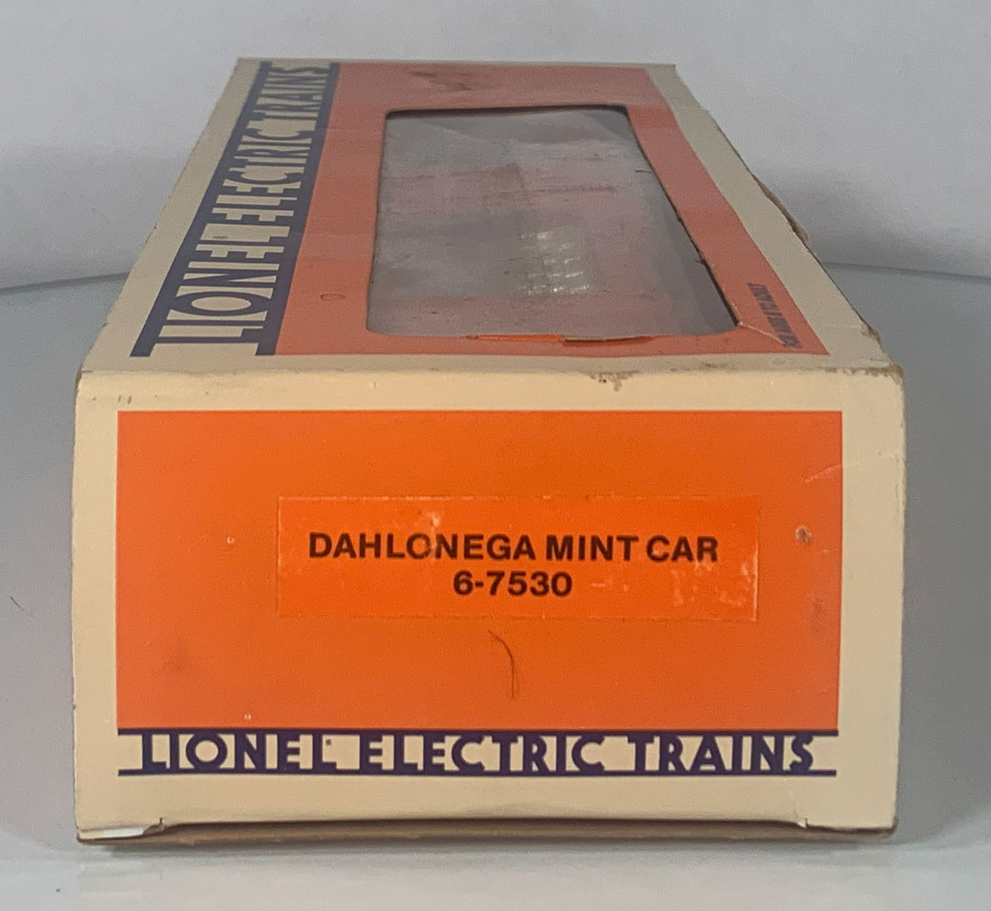 LIONEL • O GAUGE • 1986 Dahlonega Mint Car 6-7530 • NEW OLD STOCK