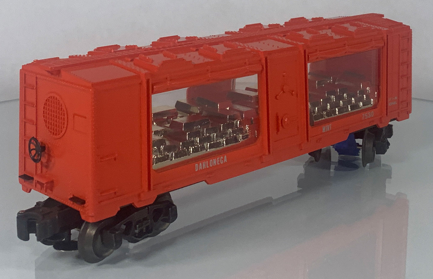 LIONEL • O GAUGE • 1986 Dahlonega Mint Car 6-7530 • NEW OLD STOCK