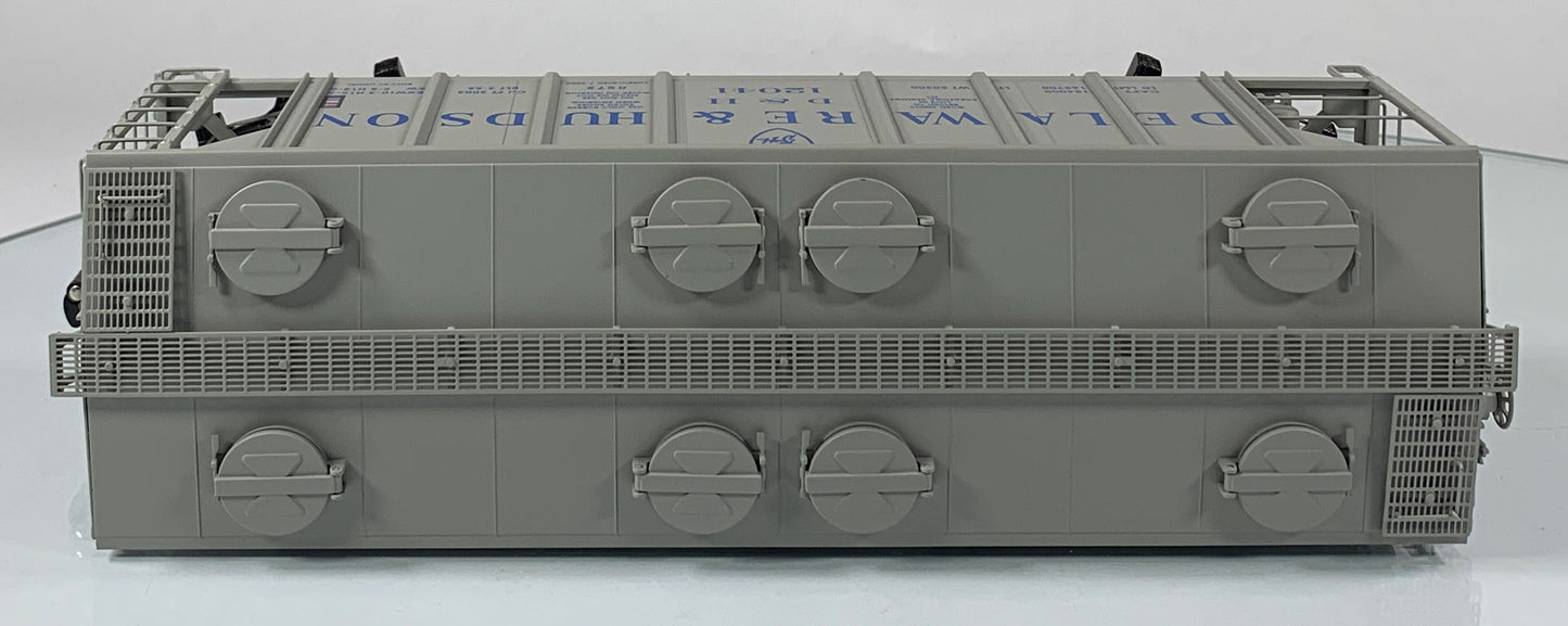 LIONEL • O GAUGE • 2006 LOTS Delaware & Hudson PS-2 Cement Hopper 6-52346 • NEW OLD STOCK