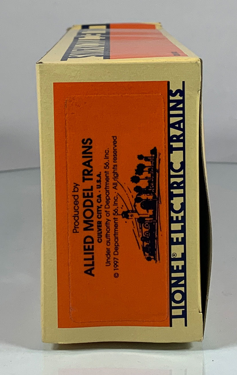 LIONEL • O GAUGE • 1996 Department 56 Heritage Village Boxcar 6-16270 • NEW OLD STOCK