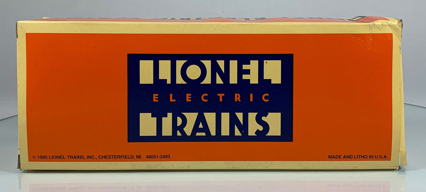 LIONEL • O GAUGE • 1996 Department 56 Heritage Village Boxcar 6-16270 • NEW OLD STOCK