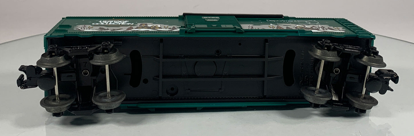 LIONEL • O GAUGE • 1996 Department 56 Heritage Village Boxcar 6-16270 • NEW OLD STOCK