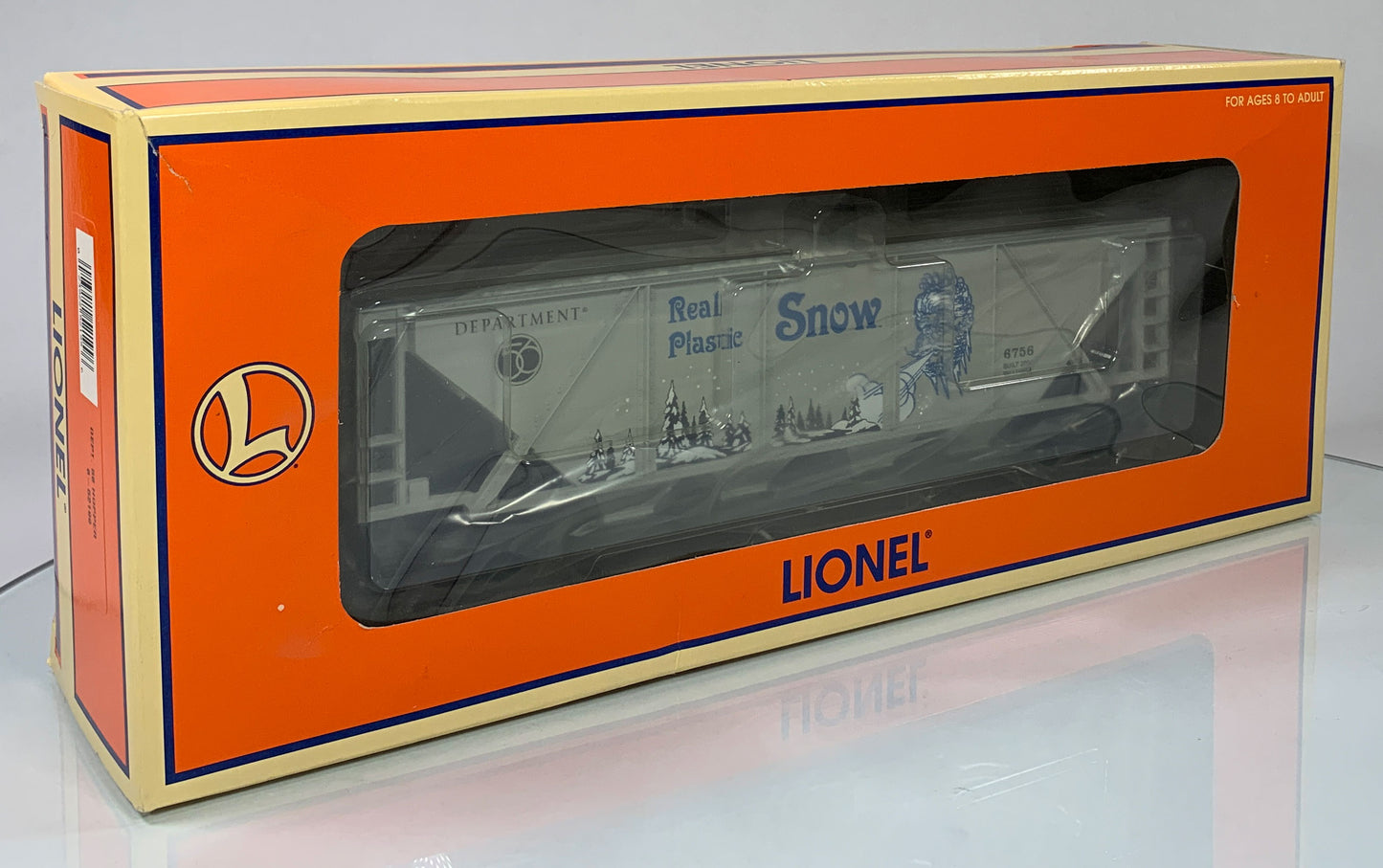 LIONEL • O GAUGE • 2000 Dept 56 Hopper 6-52199 • NEW OLD STOCK