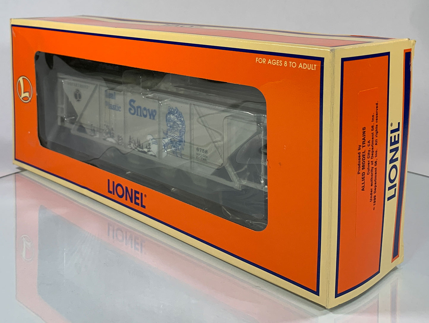 LIONEL • O GAUGE • 2000 Dept 56 Hopper 6-52199 • NEW OLD STOCK