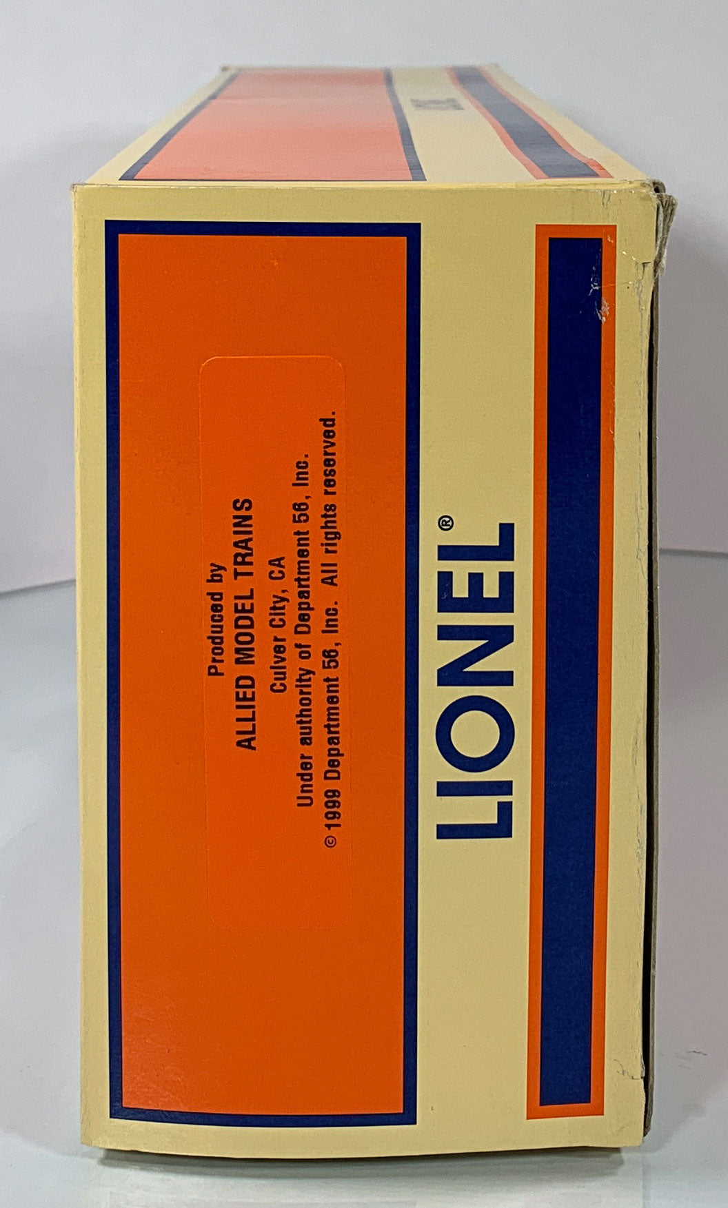 LIONEL • O GAUGE • 2000 Dept 56 Hopper 6-52199 • NEW OLD STOCK