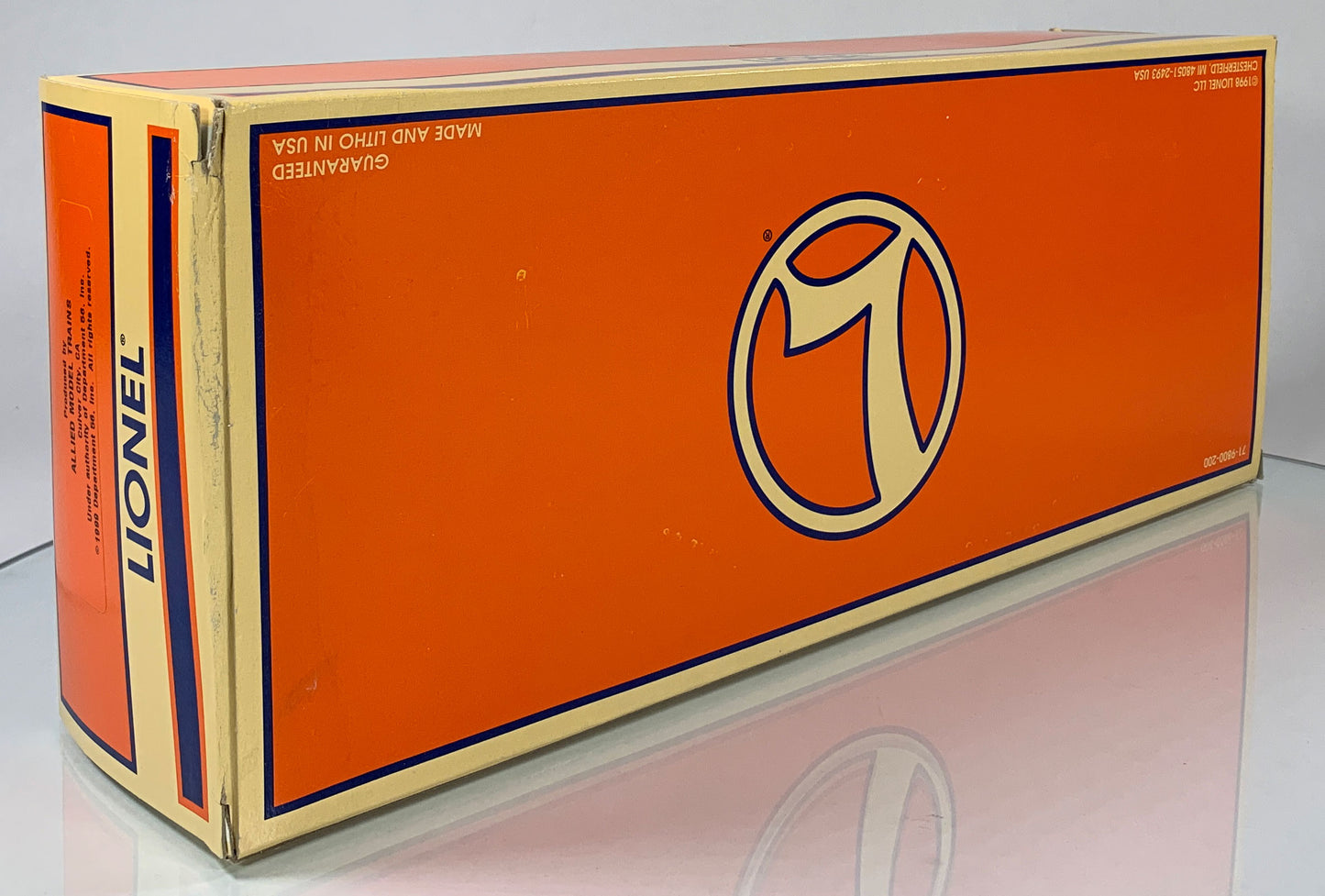 LIONEL • O GAUGE • 2000 Dept 56 Hopper 6-52199 • NEW OLD STOCK