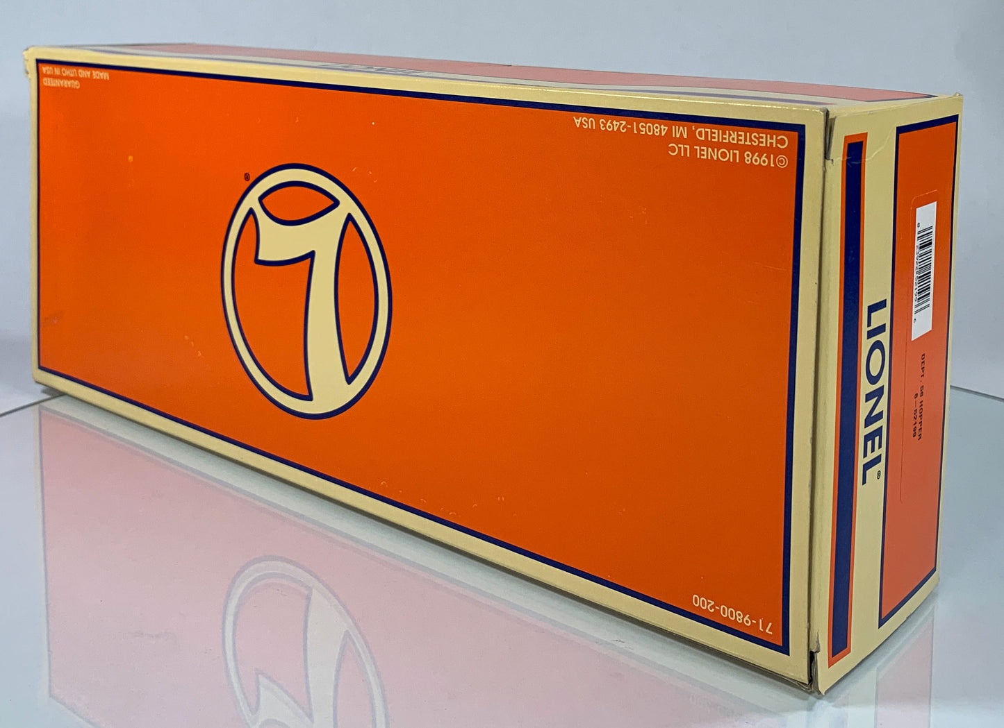 LIONEL • O GAUGE • 2000 Dept 56 Hopper 6-52199 • NEW OLD STOCK