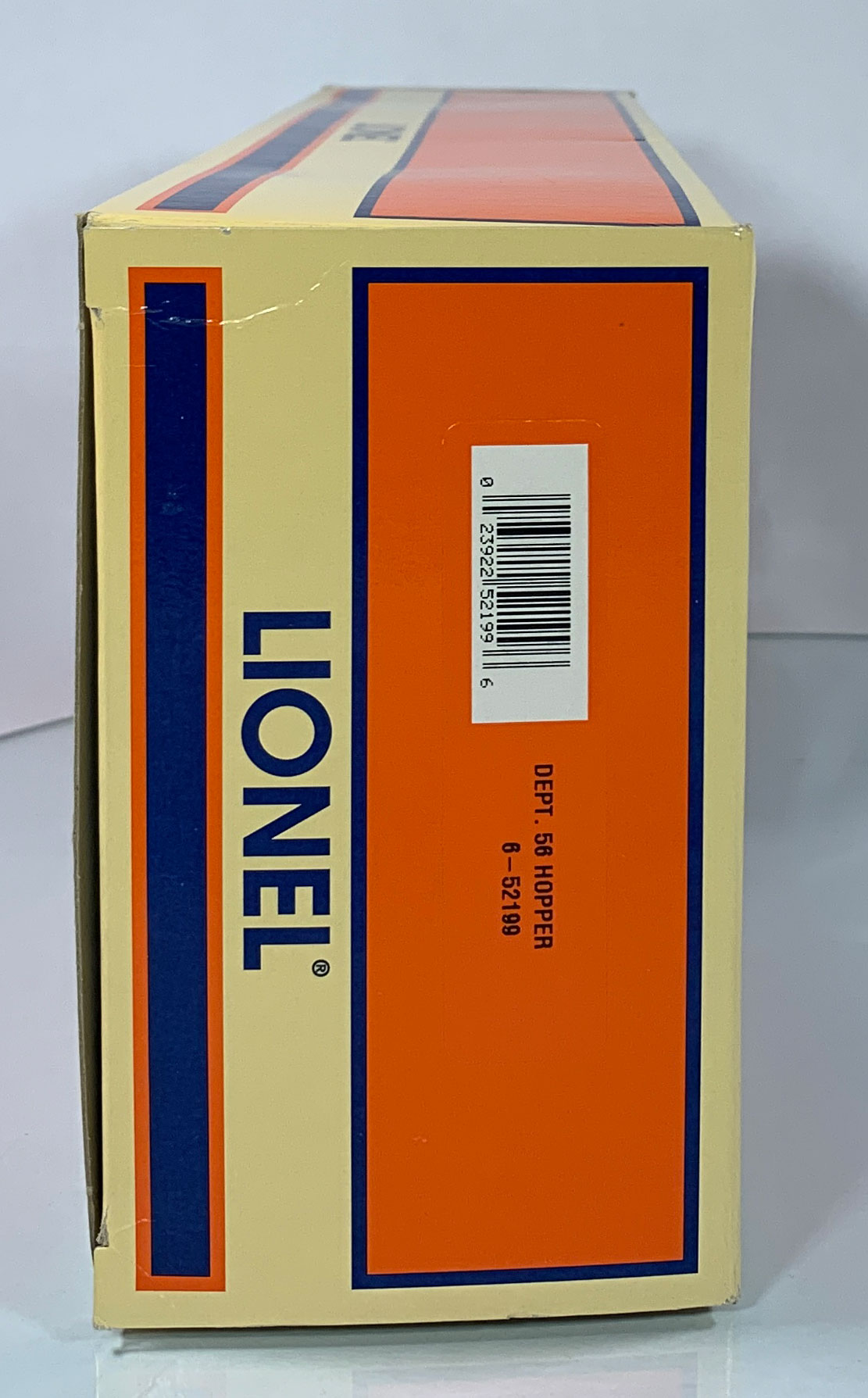 LIONEL • O GAUGE • 2000 Dept 56 Hopper 6-52199 • NEW OLD STOCK