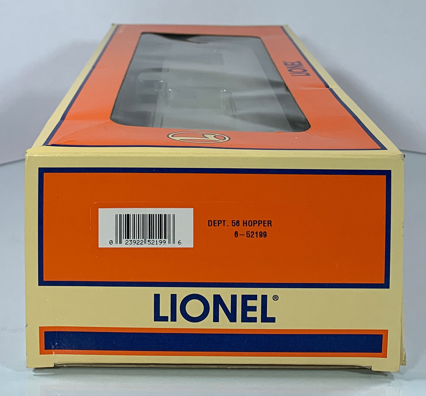 LIONEL • O GAUGE • 2000 Dept 56 Hopper 6-52199 • NEW OLD STOCK