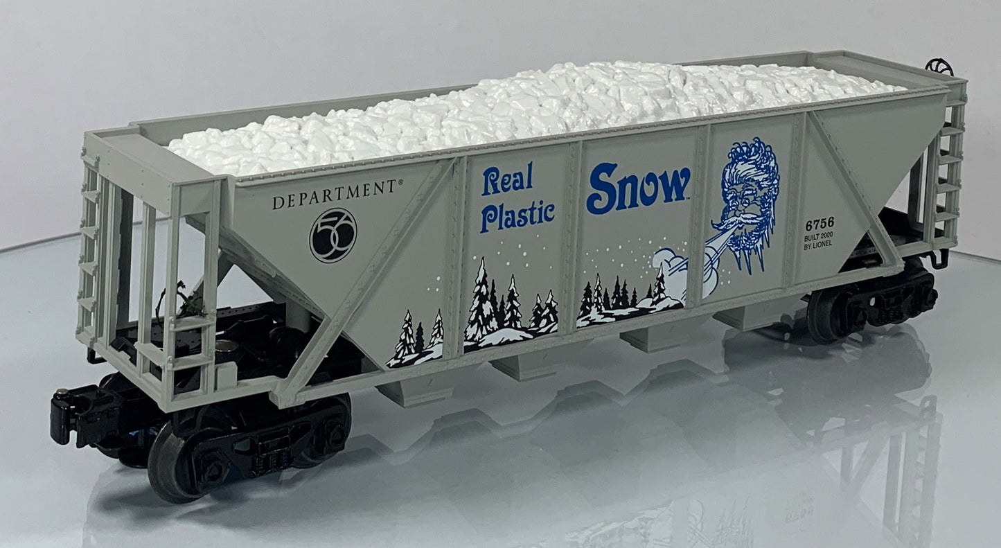 LIONEL • O GAUGE • 2000 Dept 56 Hopper 6-52199 • NEW OLD STOCK